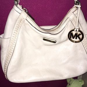 Micheal Kors Braided strap purse
